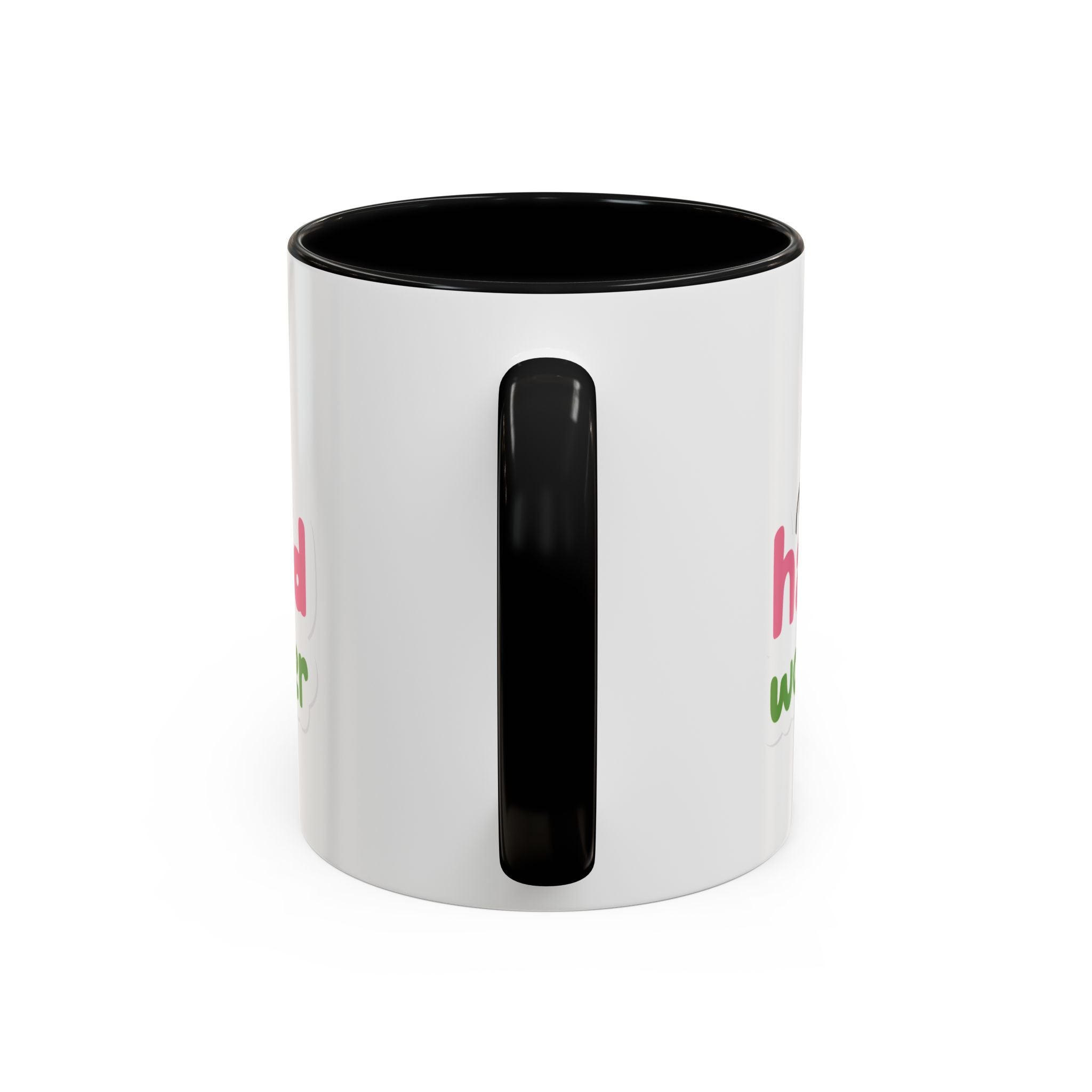 Hard Worker Coffee Mug — Cute Construction Worker Accent Mug (11/15oz)