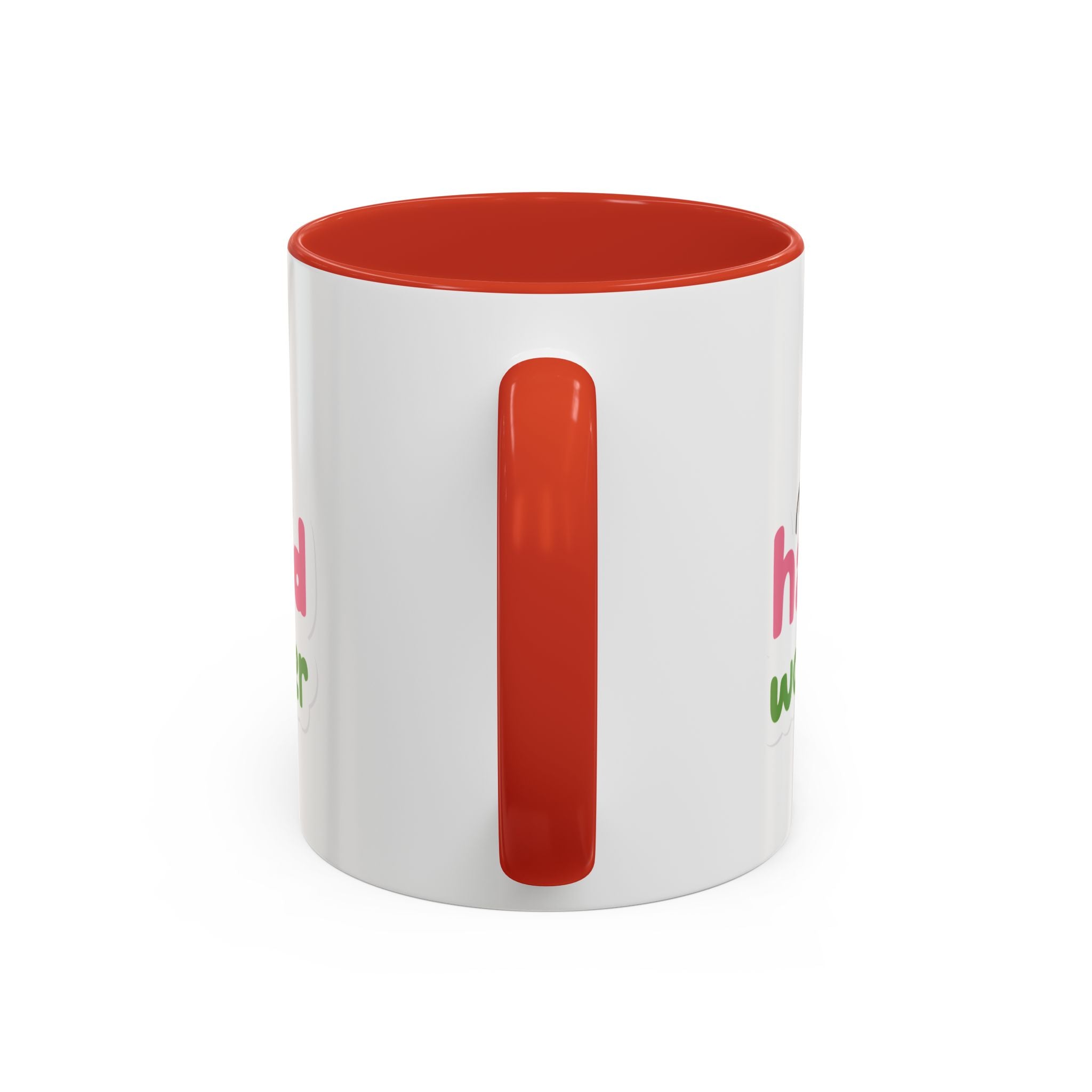 Hard Worker Coffee Mug — Cute Construction Worker Accent Mug (11/15oz)