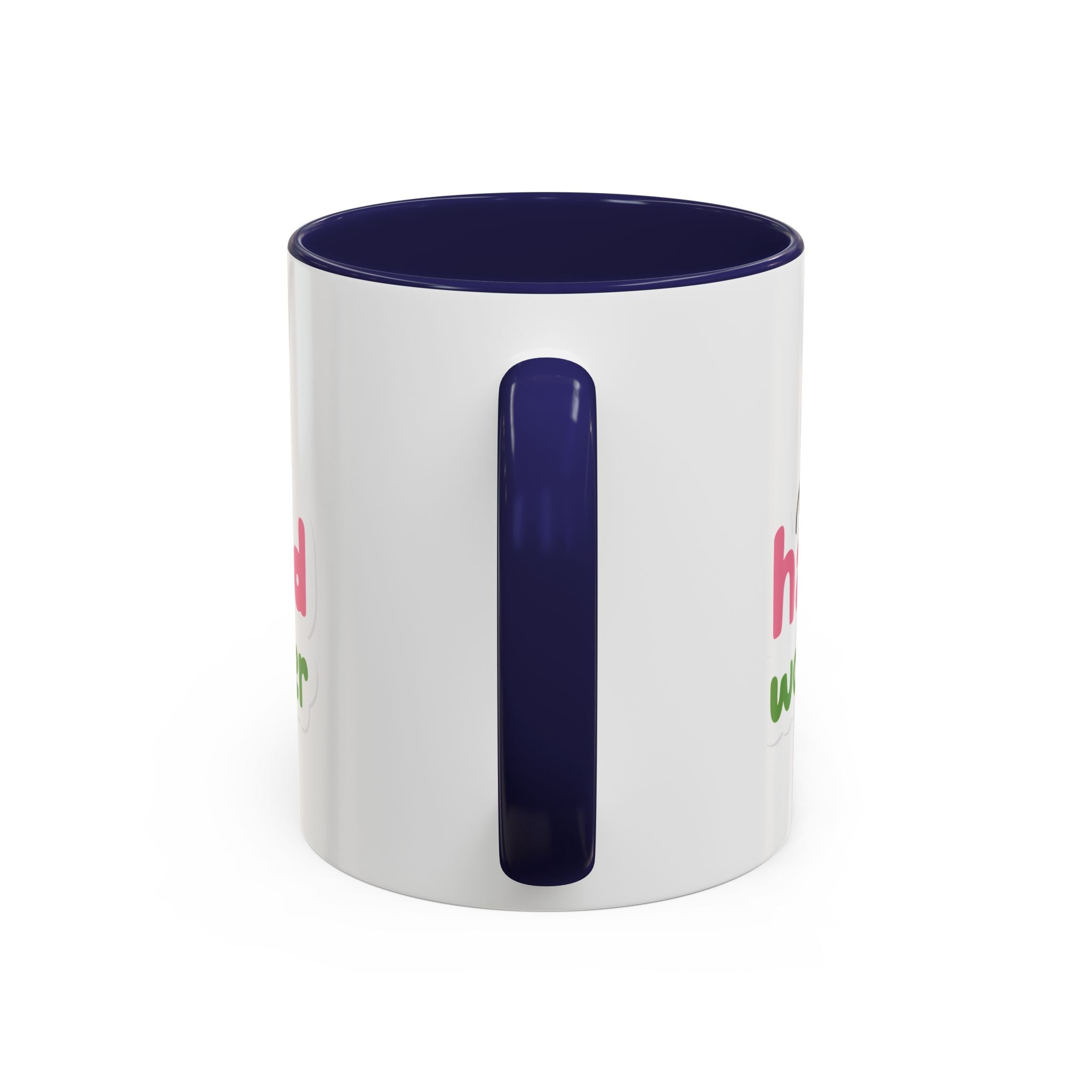 Hard Worker Coffee Mug — Cute Construction Worker Accent Mug (11/15oz)